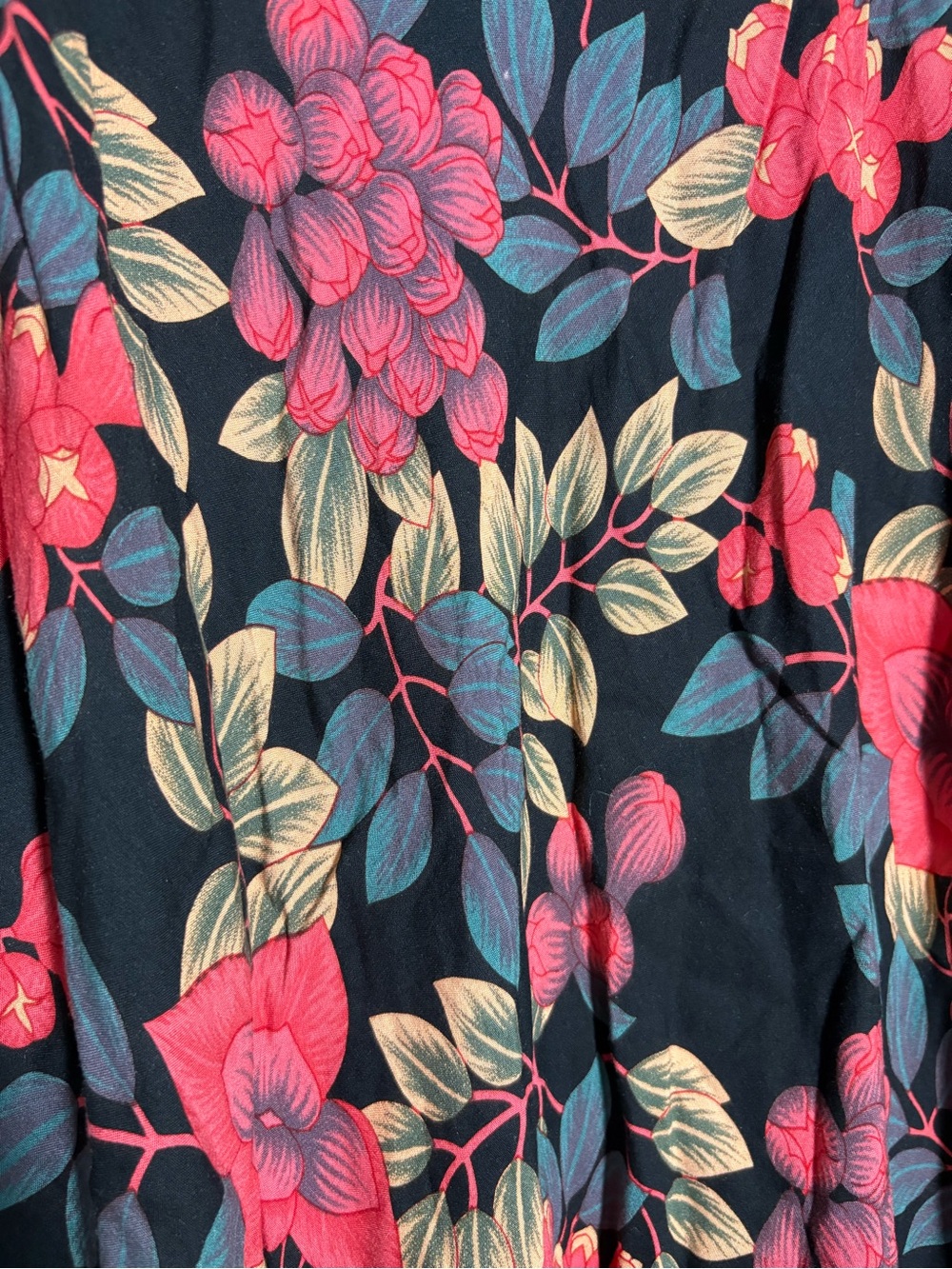 100% natural fiber Rainbow Jo dress - Picture 2 of 5